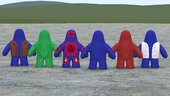 Klay World Klay Men Ragdoll Mod Porteado de Garry's Mod
